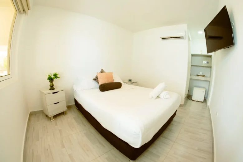 habitacion acogedora donde disfrutaras de un ambiente unico y relajante