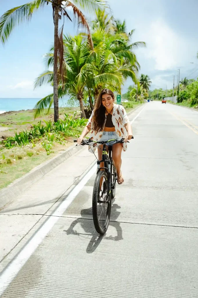 recorrido por la playa de san andres