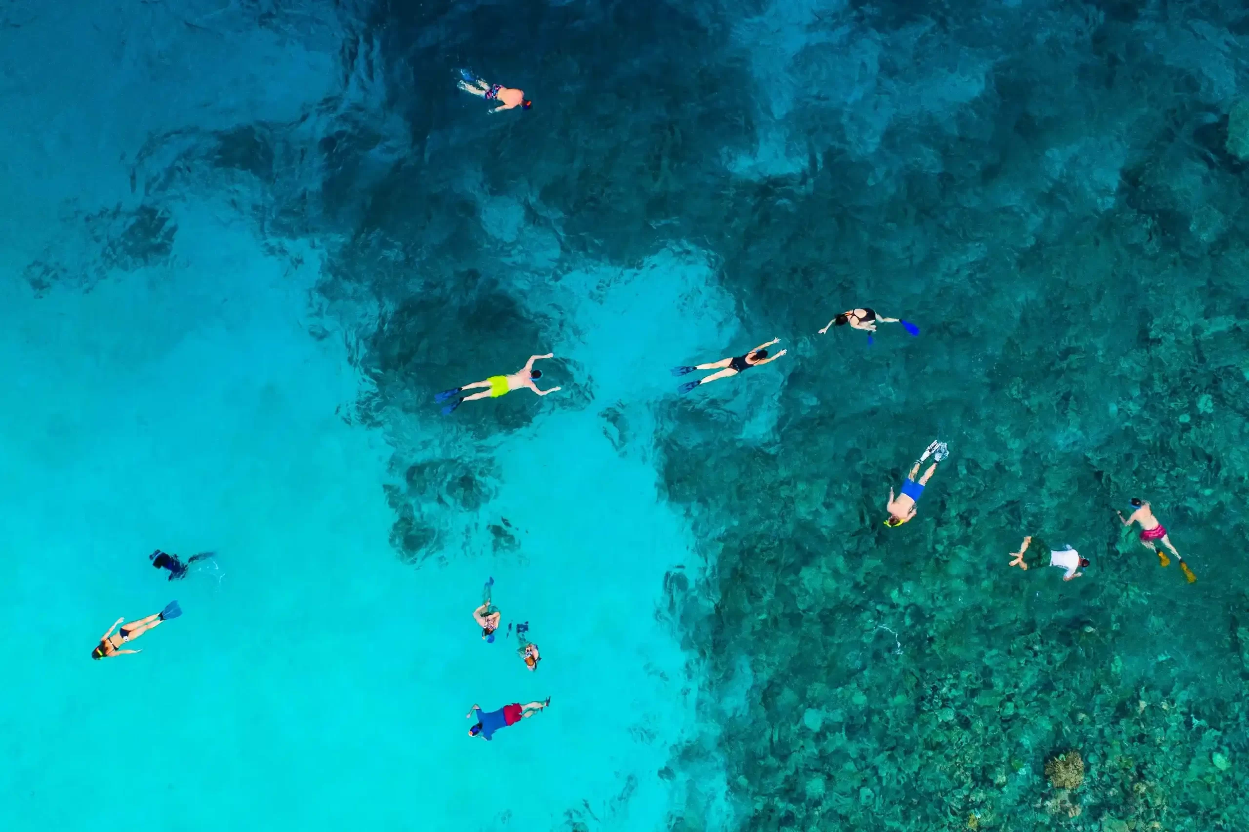 snorkeling es una aventura en el caribe que ofrece san andres creando experiencias inolvidables