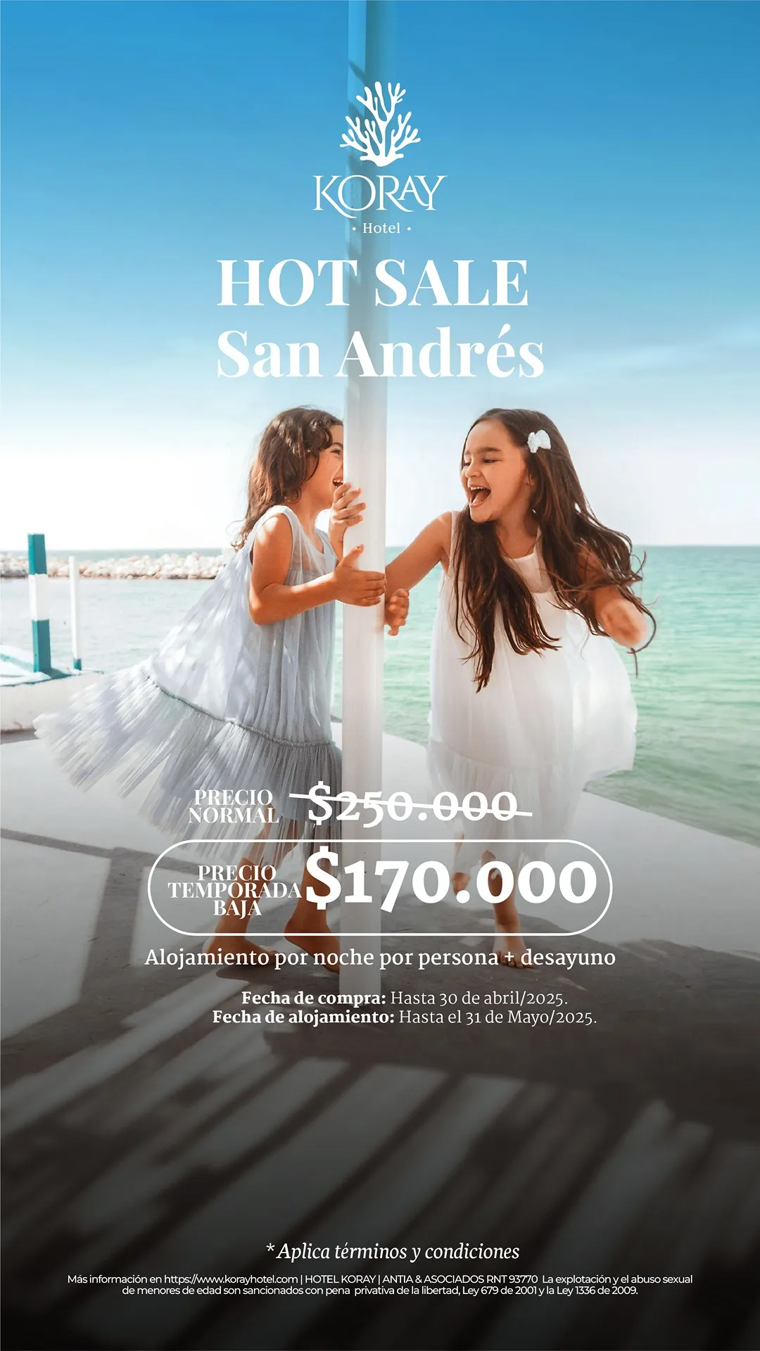 Hot sale san andres hotel koray movil